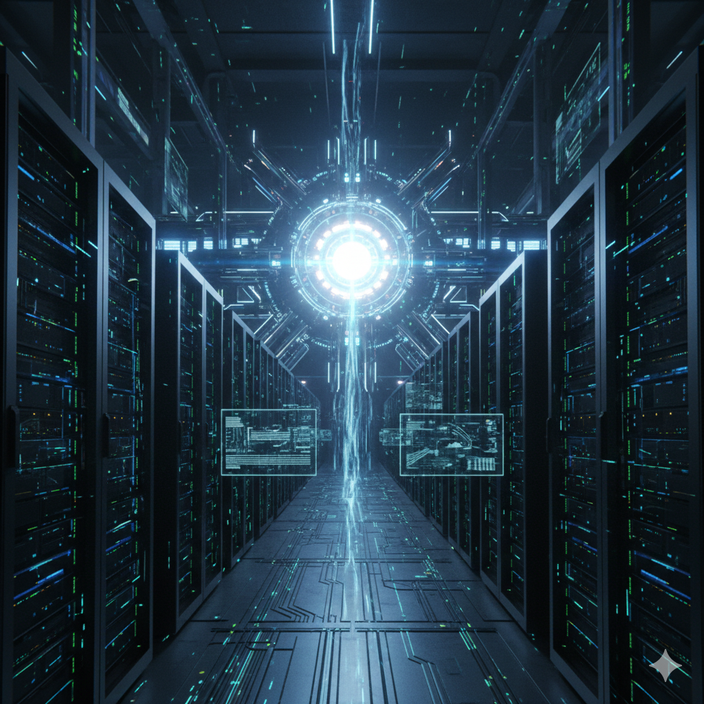 AI Data Center, Nuclear Power, Energy Synergy