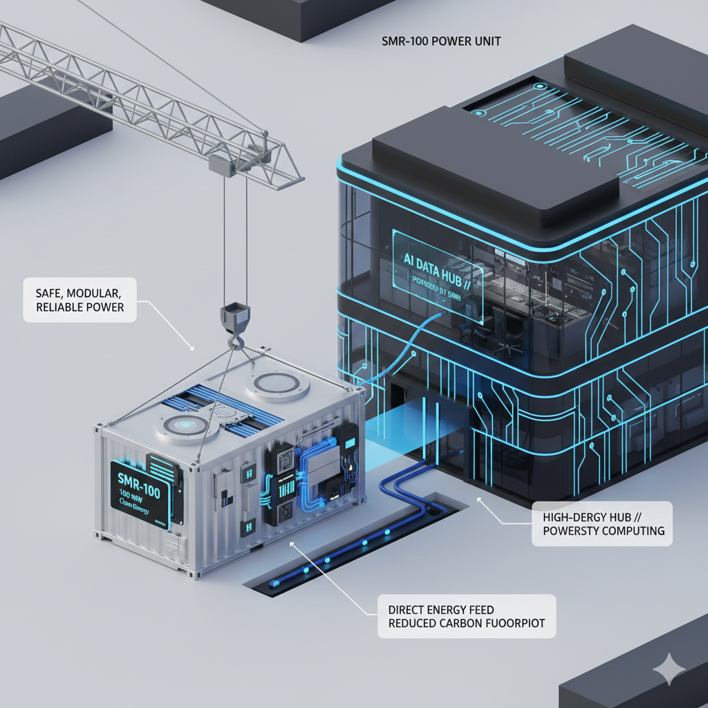 SMR, Modular Reactor, On-site Power Supply