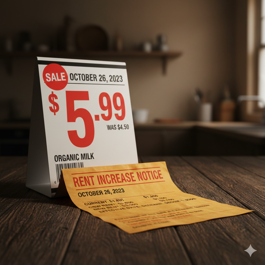 임대료, 인플레이션 