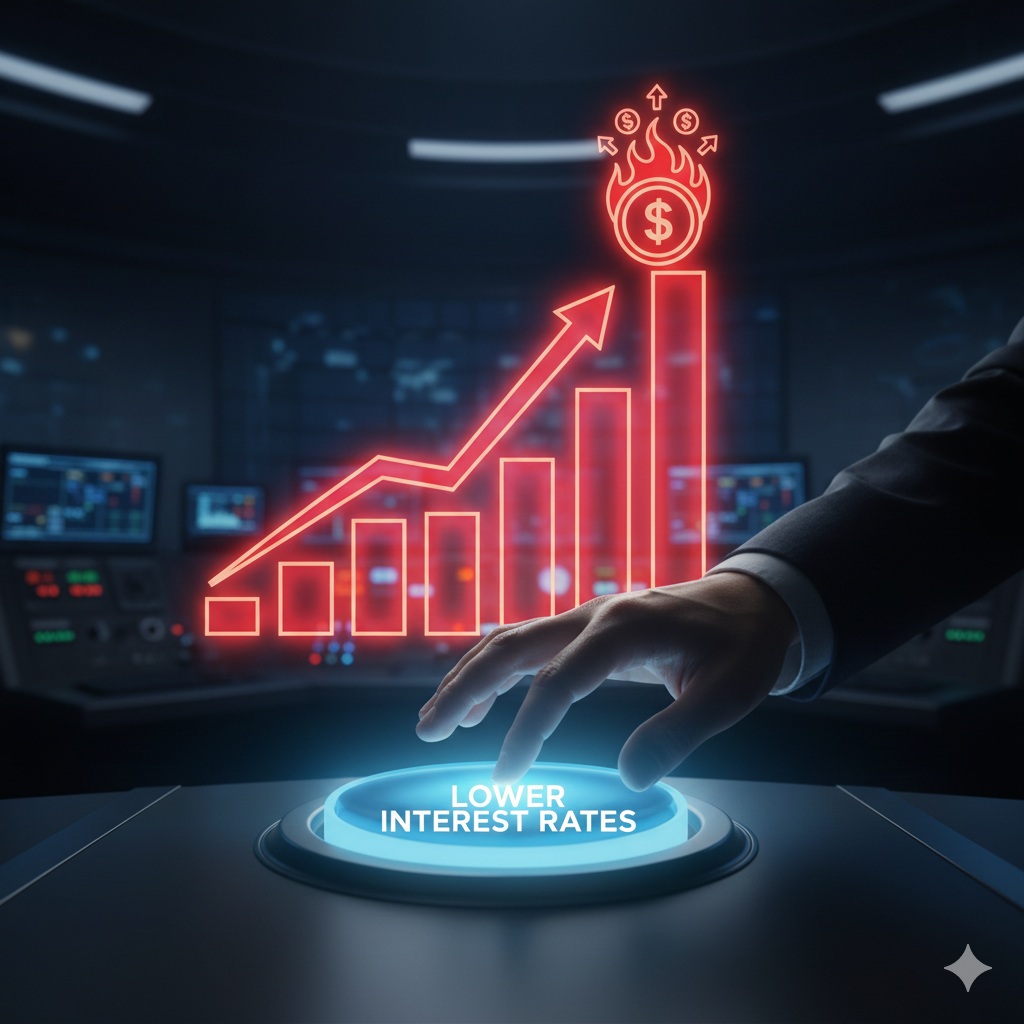 금리인상, 금리인하 기대감 하락, 인플레이션