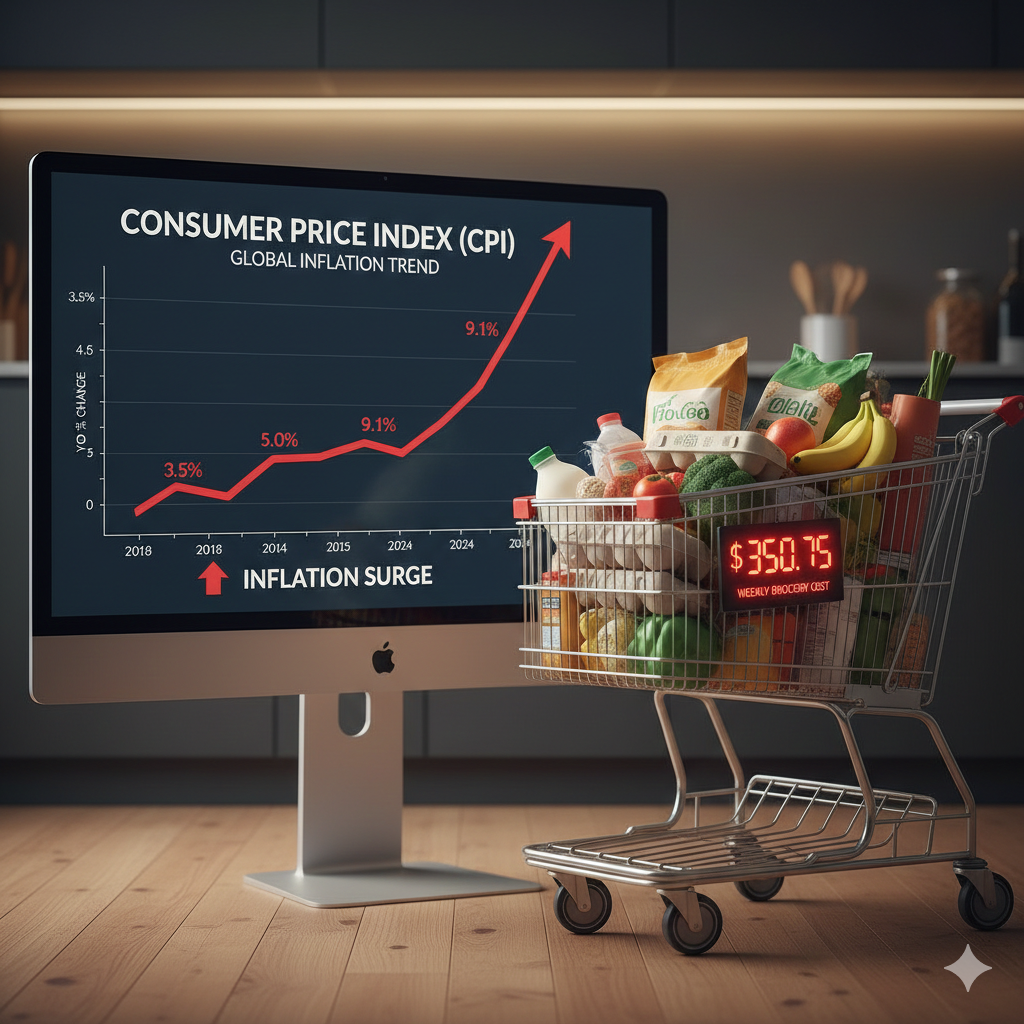 "미국 인플레이션 경로 — 관세 10% 영향"