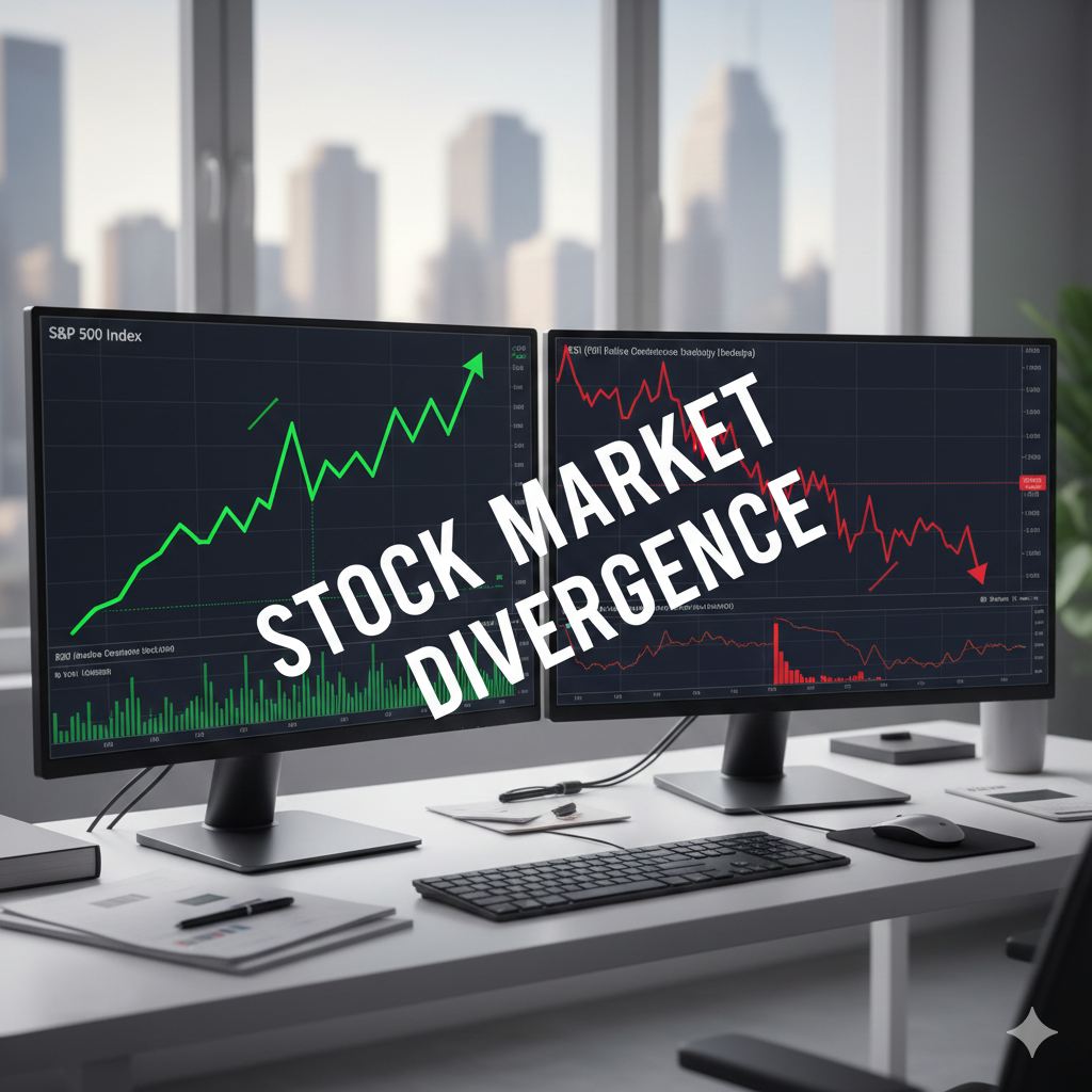 "나스닥 상승 vs 러셀2000 하락 — 2026년 2월 20일"