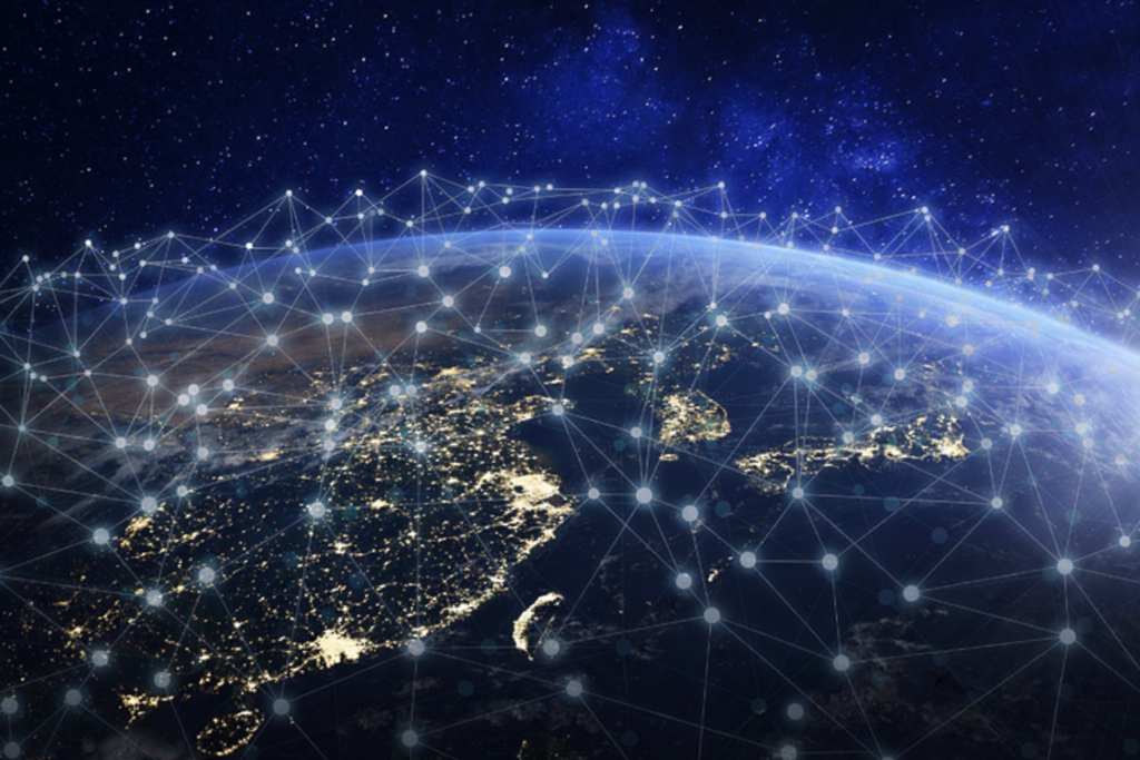 Orbital Data Center, Starlink V3 Network, Space Computing, 지구궤도를 뒤덮은 스타링크
스타링크 네트워크